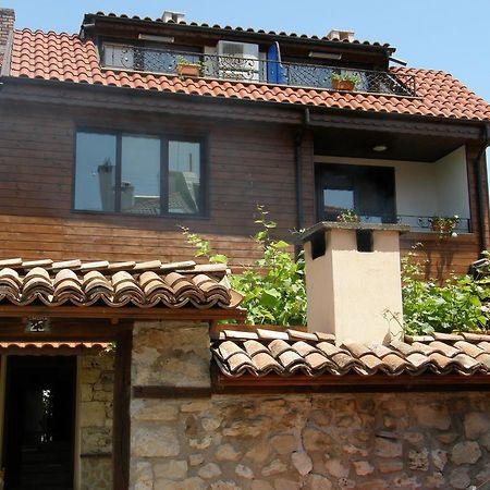Emona Guest House Nesebar Exteriör bild