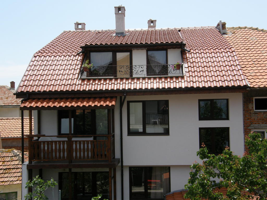 Emona Guest House Nesebar Exteriör bild