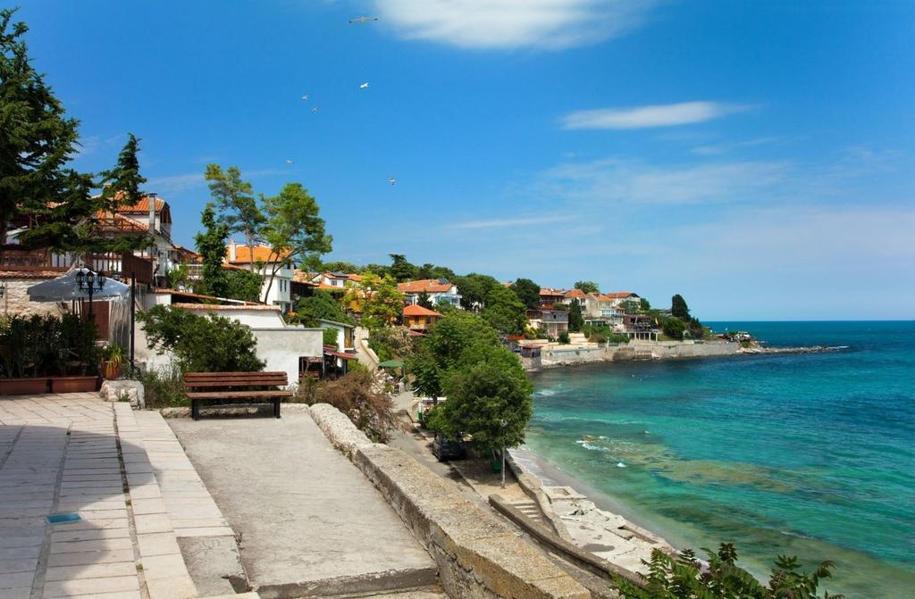 Emona Guest House Nesebar Exteriör bild